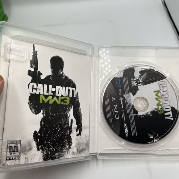Call of Duty: Modern Warfare 3 (Sony PlayStation 3, 2011) Manual Included - Picture 5 of 5